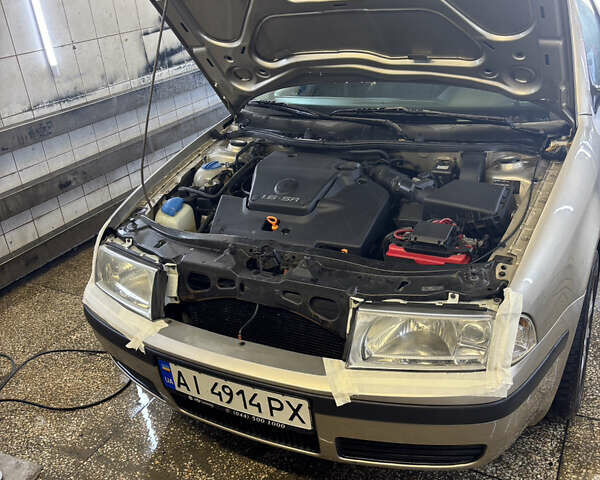 Бежевый Шкода Октавия, объемом двигателя 1.6 л и пробегом 213 тыс. км за 5500 $, фото 31 на Automoto.ua