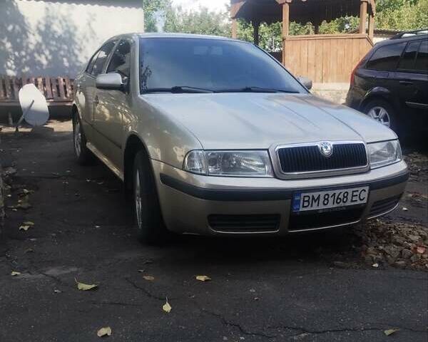 Бежевий Шкода Октавія, об'ємом двигуна 1.6 л та пробігом 211 тис. км за 4800 $, фото 4 на Automoto.ua