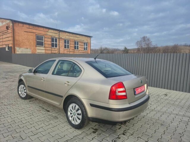 Бежевий Шкода Октавія, об'ємом двигуна 1.6 л та пробігом 212 тис. км за 5999 $, фото 9 на Automoto.ua