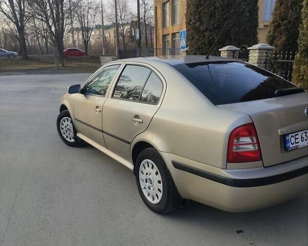 Бежевый Шкода Октавия, объемом двигателя 1.6 л и пробегом 255 тыс. км за 4000 $, фото 19 на Automoto.ua