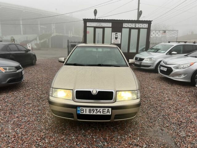 Бежевый Шкода Октавия, объемом двигателя 1.6 л и пробегом 192 тыс. км за 5650 $, фото 2 на Automoto.ua