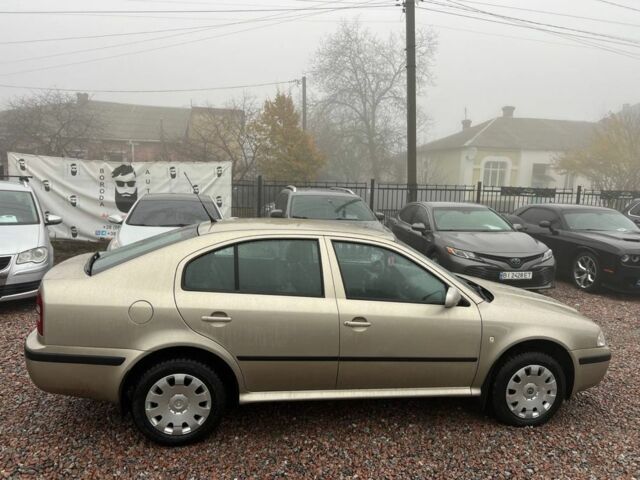 Бежевый Шкода Октавия, объемом двигателя 1.6 л и пробегом 192 тыс. км за 5650 $, фото 7 на Automoto.ua