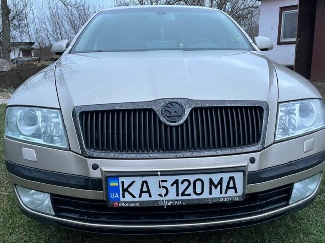 Бежевый Шкода Октавия, объемом двигателя 1.6 л и пробегом 320 тыс. км за 5300 $, фото 7 на Automoto.ua
