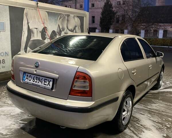 Бежевый Шкода Октавия, объемом двигателя 1.9 л и пробегом 329 тыс. км за 3500 $, фото 7 на Automoto.ua