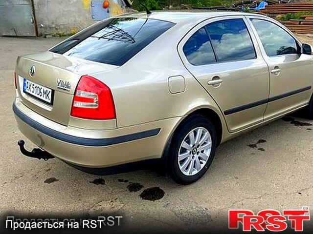 Бежевий Шкода Октавія, об'ємом двигуна 1.6 л та пробігом 265 тис. км за 6500 $, фото 2 на Automoto.ua
