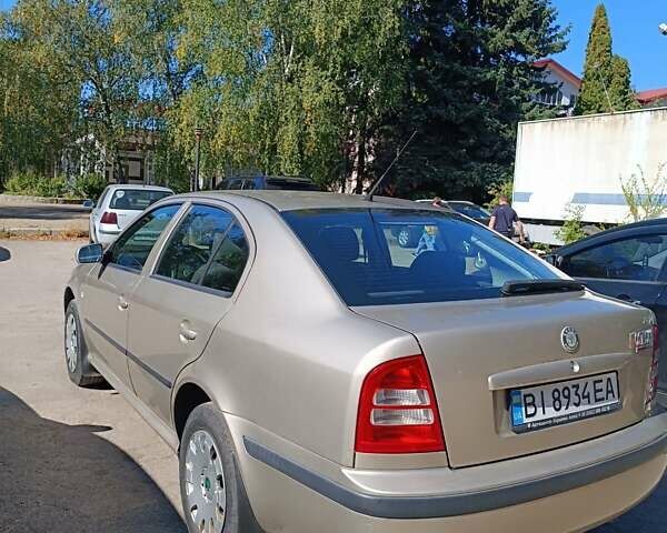 Бежевий Шкода Октавія, об'ємом двигуна 1.6 л та пробігом 380 тис. км за 3999 $, фото 6 на Automoto.ua