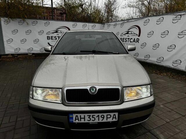 Бежевый Шкода Октавия, объемом двигателя 1.6 л и пробегом 245 тыс. км за 4999 $, фото 4 на Automoto.ua