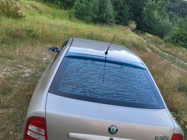 Бежевый Шкода Октавия, объемом двигателя 1.8 л и пробегом 527 тыс. км за 3900 $, фото 21 на Automoto.ua