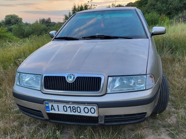 Бежевый Шкода Октавия, объемом двигателя 1.8 л и пробегом 527 тыс. км за 3900 $, фото 15 на Automoto.ua