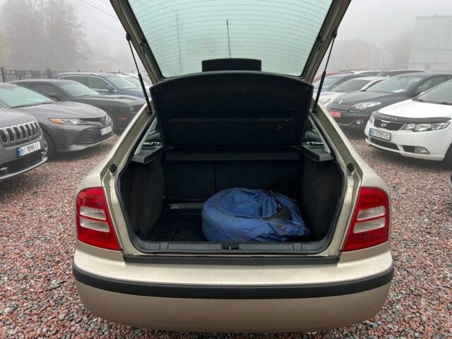 Бежевый Шкода Октавия, объемом двигателя 1.6 л и пробегом 192 тыс. км за 5650 $, фото 9 на Automoto.ua