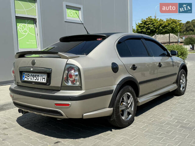 Бежевый Шкода Октавия, объемом двигателя 2 л и пробегом 125 тыс. км за 8500 $, фото 6 на Automoto.ua