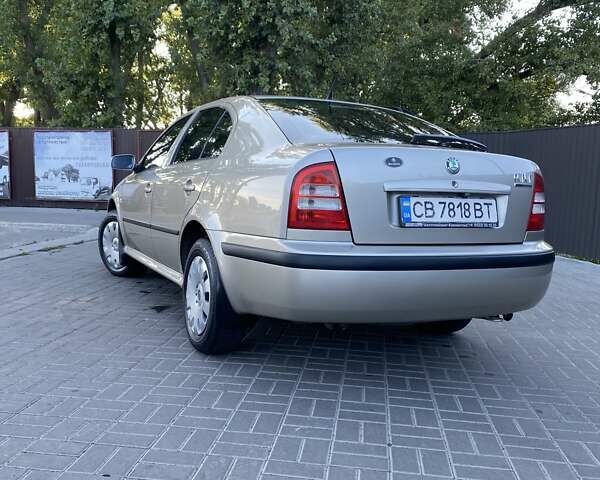 Бежевий Шкода Октавія, об'ємом двигуна 1.6 л та пробігом 188 тис. км за 5700 $, фото 5 на Automoto.ua