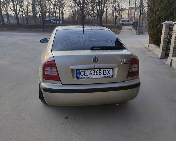 Бежевый Шкода Октавия, объемом двигателя 1.6 л и пробегом 255 тыс. км за 4000 $, фото 20 на Automoto.ua