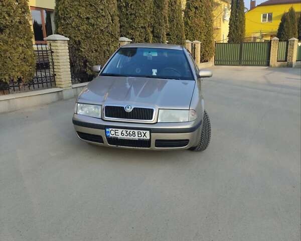 Бежевый Шкода Октавия, объемом двигателя 1.6 л и пробегом 255 тыс. км за 4000 $, фото 16 на Automoto.ua