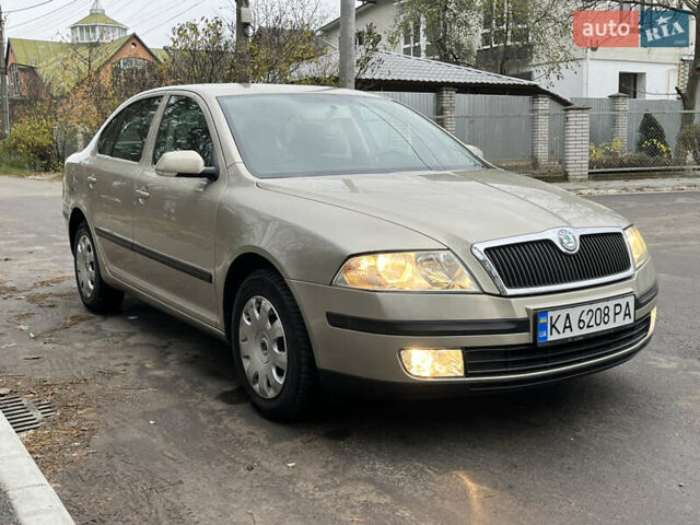 Бежевий Шкода Октавія, об'ємом двигуна 1.6 л та пробігом 193 тис. км за 5999 $, фото 15 на Automoto.ua