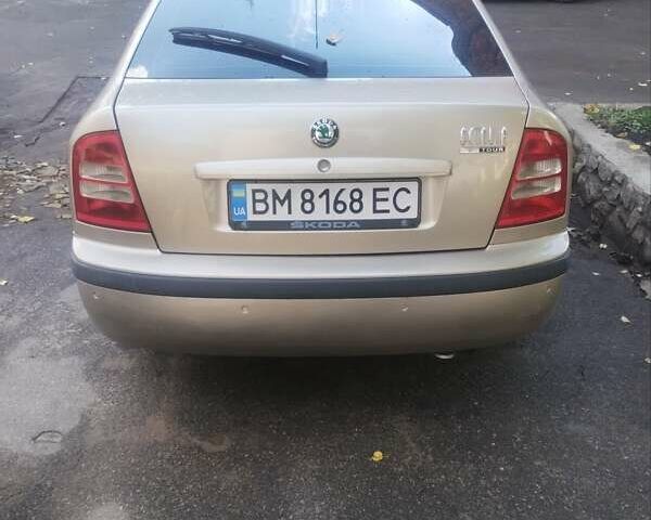 Бежевий Шкода Октавія, об'ємом двигуна 1.6 л та пробігом 211 тис. км за 4800 $, фото 1 на Automoto.ua