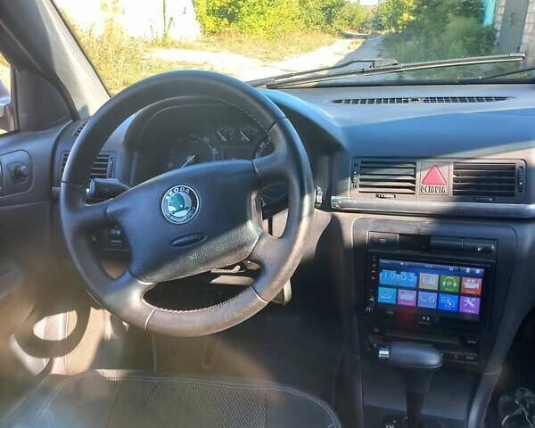 Шкода Октавия 2005 в Запорожье на Automoto.ua Бежевый Шкода Октавия, объемом двигателя 1.78 л и пробегом 234 тыс. км за 4900 $, фото 11 на Automoto.ua