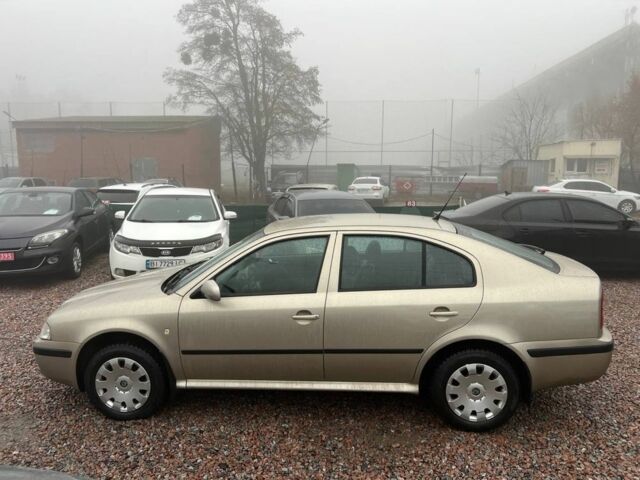 Бежевый Шкода Октавия, объемом двигателя 1.6 л и пробегом 192 тыс. км за 5650 $, фото 3 на Automoto.ua