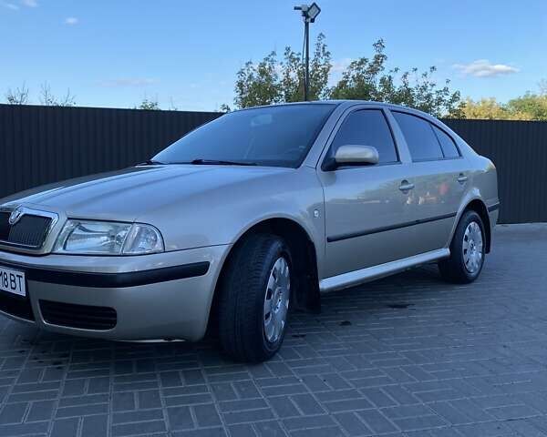 Бежевий Шкода Октавія, об'ємом двигуна 1.6 л та пробігом 188 тис. км за 5700 $, фото 9 на Automoto.ua