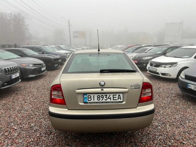 Бежевый Шкода Октавия, объемом двигателя 1.6 л и пробегом 192 тыс. км за 5650 $, фото 5 на Automoto.ua