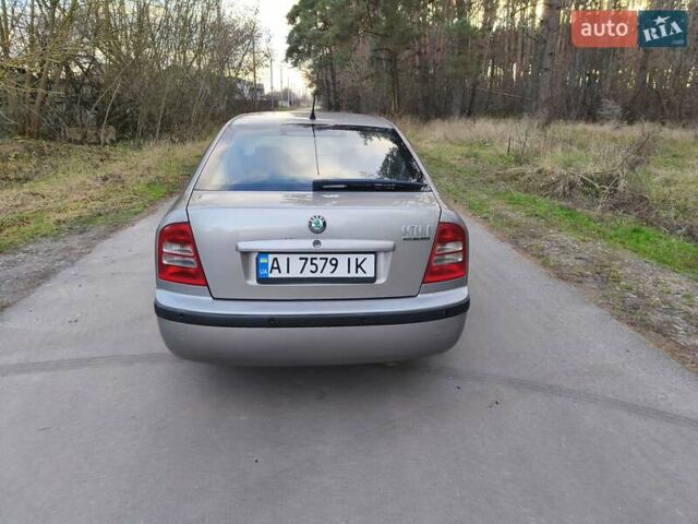 Бежевый Шкода Октавия, объемом двигателя 1.9 л и пробегом 275 тыс. км за 3300 $, фото 25 на Automoto.ua