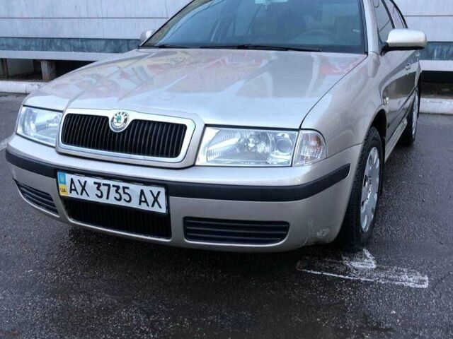 Бежевый Шкода Октавия, объемом двигателя 1.6 л и пробегом 323 тыс. км за 5500 $, фото 4 на Automoto.ua