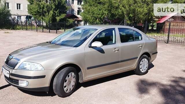 Бежевый Шкода Октавия, объемом двигателя 1.6 л и пробегом 267 тыс. км за 6600 $, фото 18 на Automoto.ua