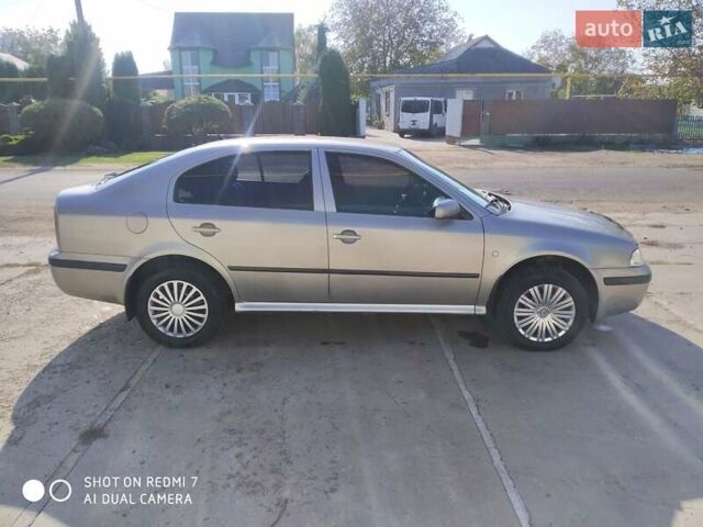 Бежевый Шкода Октавия, объемом двигателя 1.6 л и пробегом 202 тыс. км за 4999 $, фото 9 на Automoto.ua