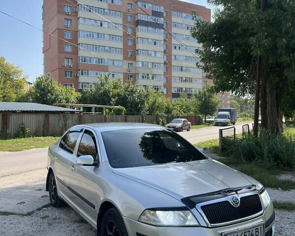 Бежевый Шкода Октавия, объемом двигателя 1.6 л и пробегом 270 тыс. км за 5200 $, фото 2 на Automoto.ua