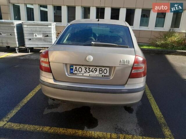 Бежевый Шкода Октавия, объемом двигателя 1.6 л и пробегом 271 тыс. км за 4400 $, фото 3 на Automoto.ua