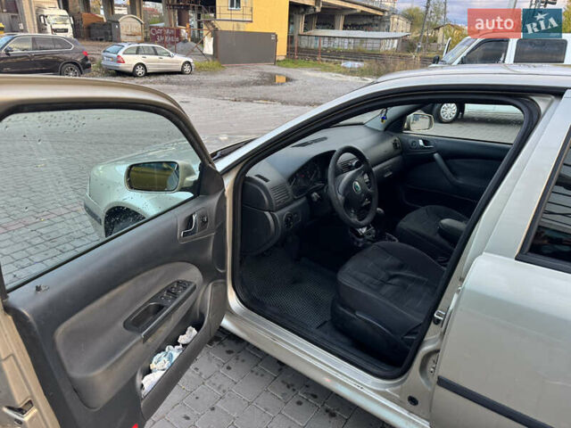 Бежевий Шкода Октавія, об'ємом двигуна 1.78 л та пробігом 452 тис. км за 4450 $, фото 4 на Automoto.ua