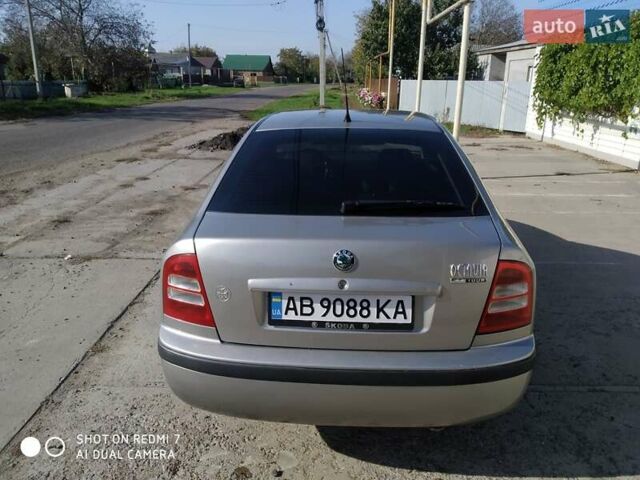 Бежевый Шкода Октавия, объемом двигателя 1.6 л и пробегом 202 тыс. км за 4999 $, фото 3 на Automoto.ua