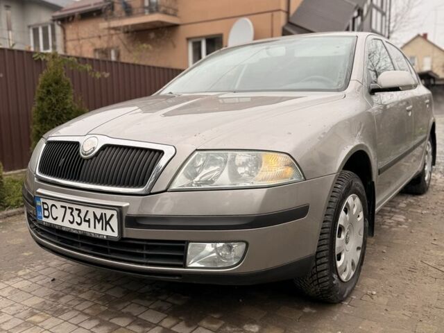 Бежевый Шкода Октавия, объемом двигателя 1.6 л и пробегом 263 тыс. км за 6200 $, фото 8 на Automoto.ua