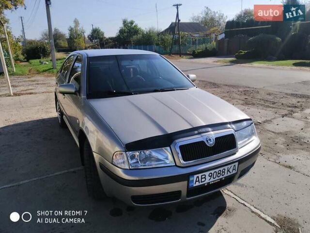 Бежевый Шкода Октавия, объемом двигателя 1.6 л и пробегом 202 тыс. км за 4999 $, фото 17 на Automoto.ua