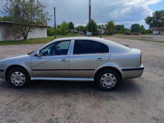 Бежевый Шкода Октавия, объемом двигателя 1.6 л и пробегом 390 тыс. км за 4150 $, фото 12 на Automoto.ua