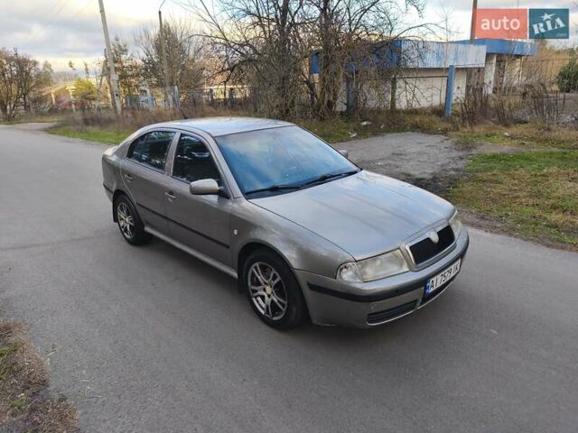 Бежевый Шкода Октавия, объемом двигателя 1.9 л и пробегом 275 тыс. км за 3300 $, фото 28 на Automoto.ua