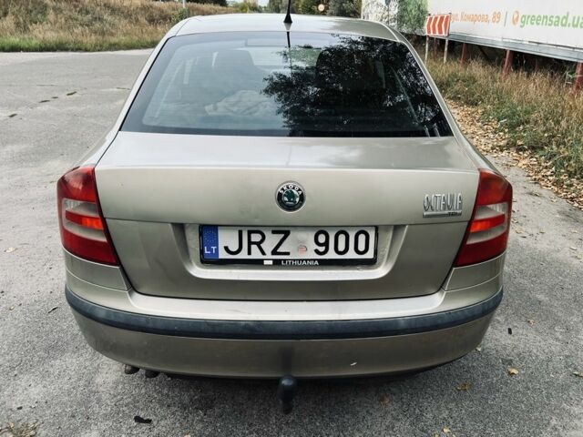 Бежевий Шкода Октавія, об'ємом двигуна 1.9 л та пробігом 440 тис. км за 2500 $, фото 3 на Automoto.ua