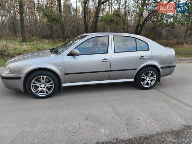 Бежевый Шкода Октавия, объемом двигателя 1.9 л и пробегом 275 тыс. км за 3300 $, фото 26 на Automoto.ua