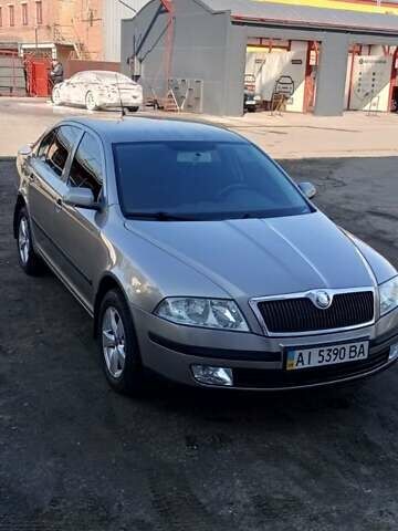 Шкода Октавія 2006 у Прилуках на Automoto.ua Бежевий Шкода Октавія, об'ємом двигуна 1.6 л та пробігом 172 тис. км за 6200 $, фото 13 на Automoto.ua
