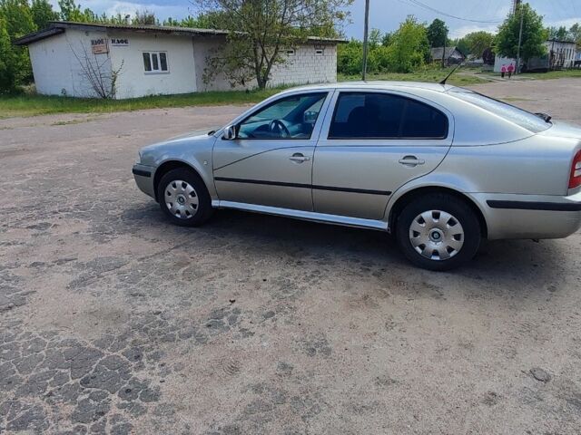 Бежевый Шкода Октавия, объемом двигателя 1.6 л и пробегом 390 тыс. км за 4150 $, фото 11 на Automoto.ua