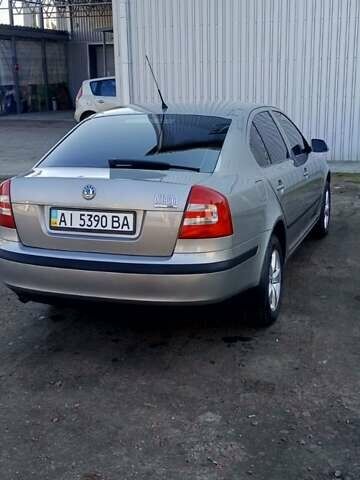 Шкода Октавія 2006 у Прилуках на Automoto.ua Бежевий Шкода Октавія, об'ємом двигуна 1.6 л та пробігом 172 тис. км за 6200 $, фото 1 на Automoto.ua