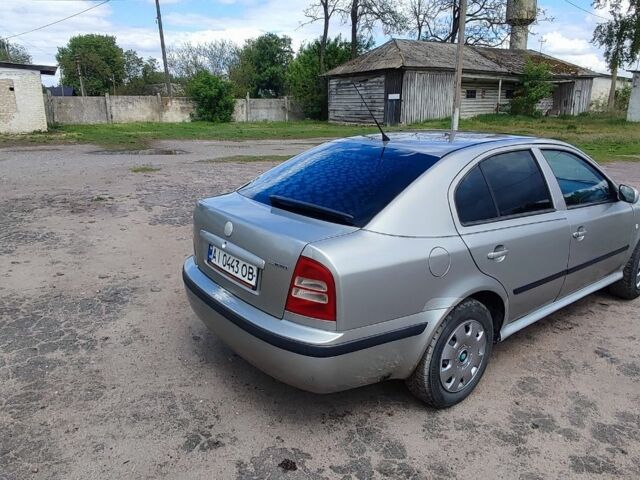 Бежевый Шкода Октавия, объемом двигателя 1.6 л и пробегом 390 тыс. км за 4150 $, фото 7 на Automoto.ua