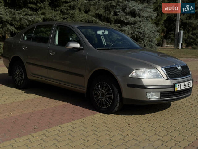 Бежевий Шкода Октавія, об'ємом двигуна 1.6 л та пробігом 267 тис. км за 5700 $, фото 15 на Automoto.ua