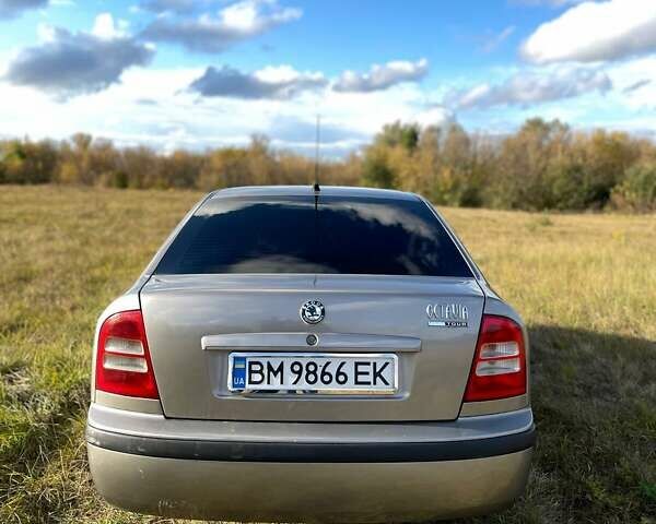 Бежевый Шкода Октавия, объемом двигателя 1.98 л и пробегом 350 тыс. км за 6000 $, фото 4 на Automoto.ua