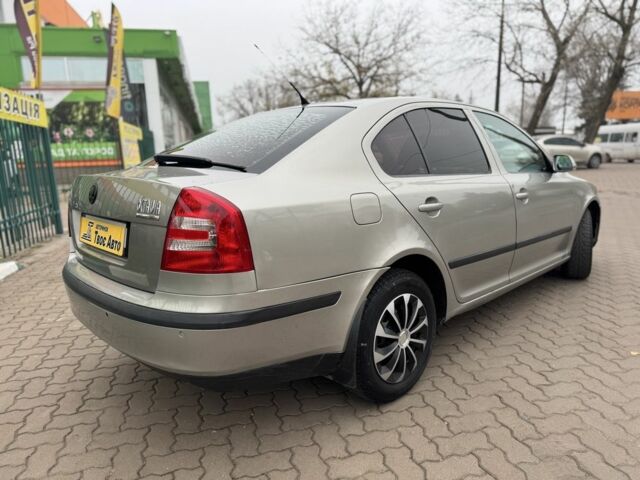 Бежевый Шкода Октавия, объемом двигателя 2 л и пробегом 298 тыс. км за 5300 $, фото 6 на Automoto.ua