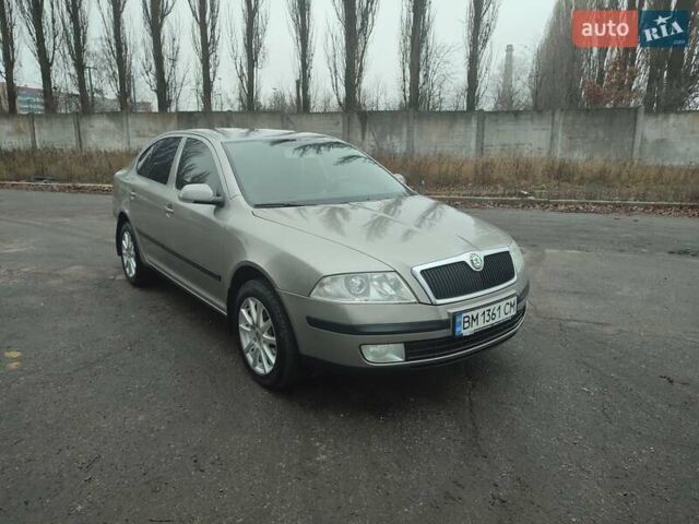 Бежевый Шкода Октавия, объемом двигателя 1.6 л и пробегом 220 тыс. км за 6650 $, фото 4 на Automoto.ua