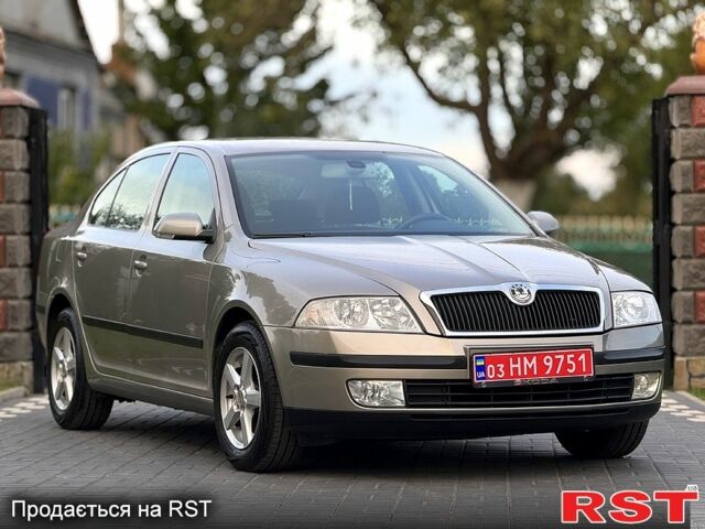 Бежевий Шкода Октавія, об'ємом двигуна 1.6 л та пробігом 206 тис. км за 6450 $, фото 2 на Automoto.ua