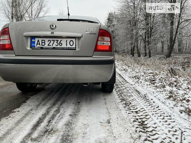 Бежевий Шкода Октавія, об'ємом двигуна 1.6 л та пробігом 101 тис. км за 9700 $, фото 5 на Automoto.ua