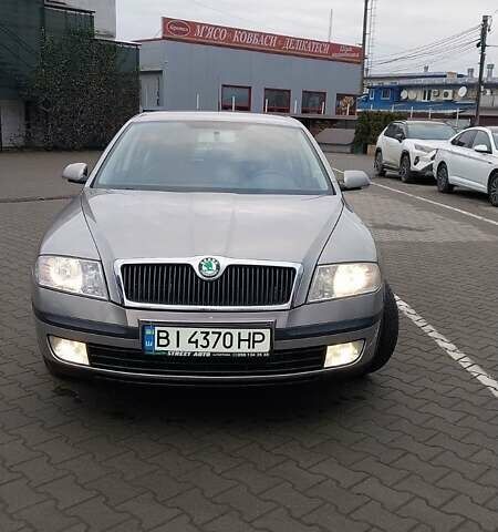 Бежевый Шкода Октавия, объемом двигателя 1.6 л и пробегом 248 тыс. км за 6300 $, фото 1 на Automoto.ua