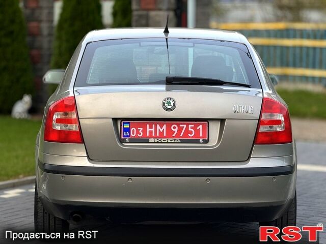 Бежевий Шкода Октавія, об'ємом двигуна 1.6 л та пробігом 206 тис. км за 6450 $, фото 6 на Automoto.ua